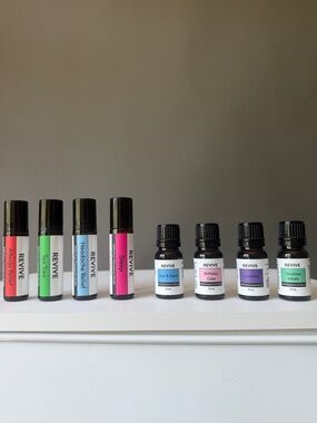 Revive Essential Oil Roll-Ons & Bottles - Assorted Scents